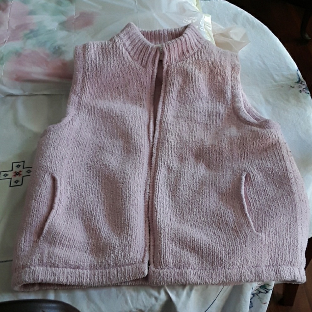 Fuzzy vest
